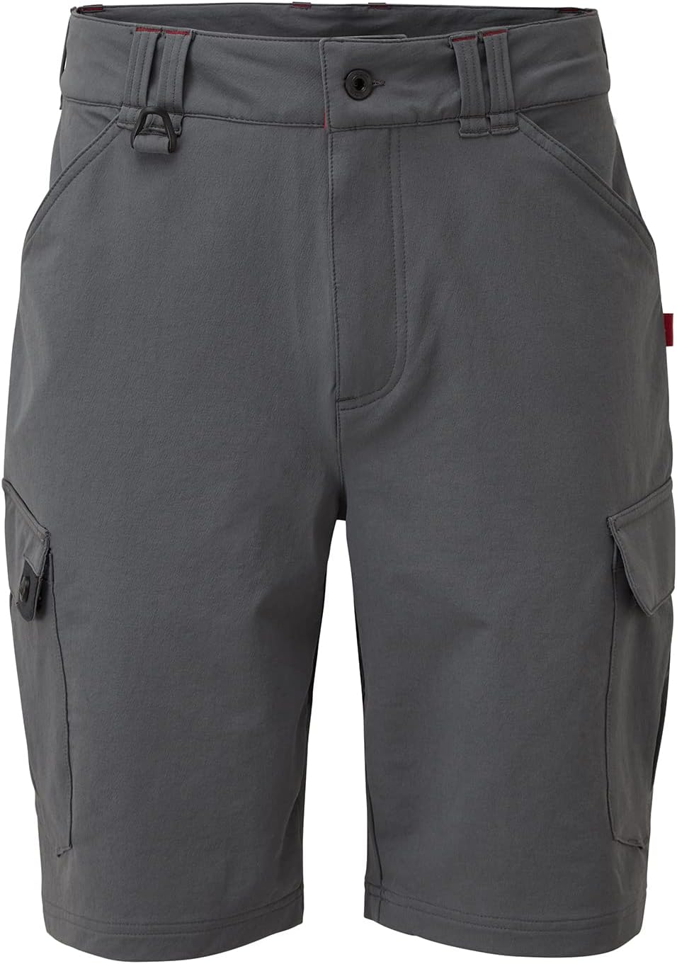 Gill Herren UV Tec Pro Segeln Bootfahren Wassersport Shorts Ash UV013 - Easy Stretch UV Sonnenschutz