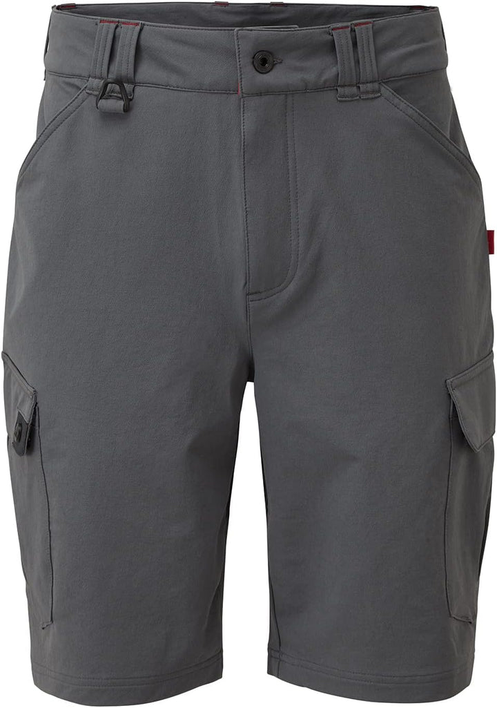 Gill Herren UV Tec Pro Segeln Bootfahren Wassersport Shorts Ash UV013 - Easy Stretch UV Sonnenschutz