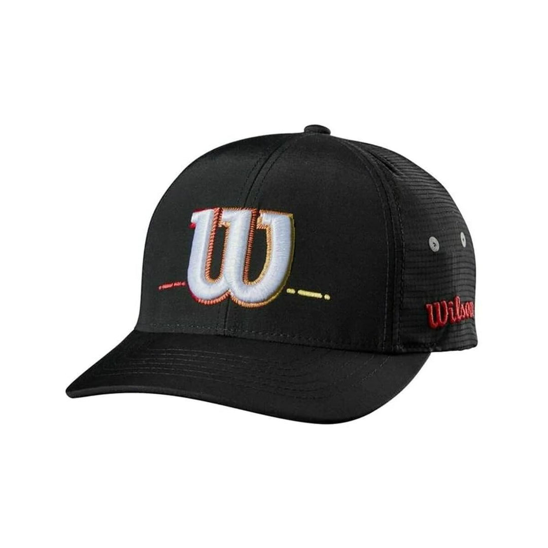 Wilson Men's Cap with a Visor, Black, L/XL