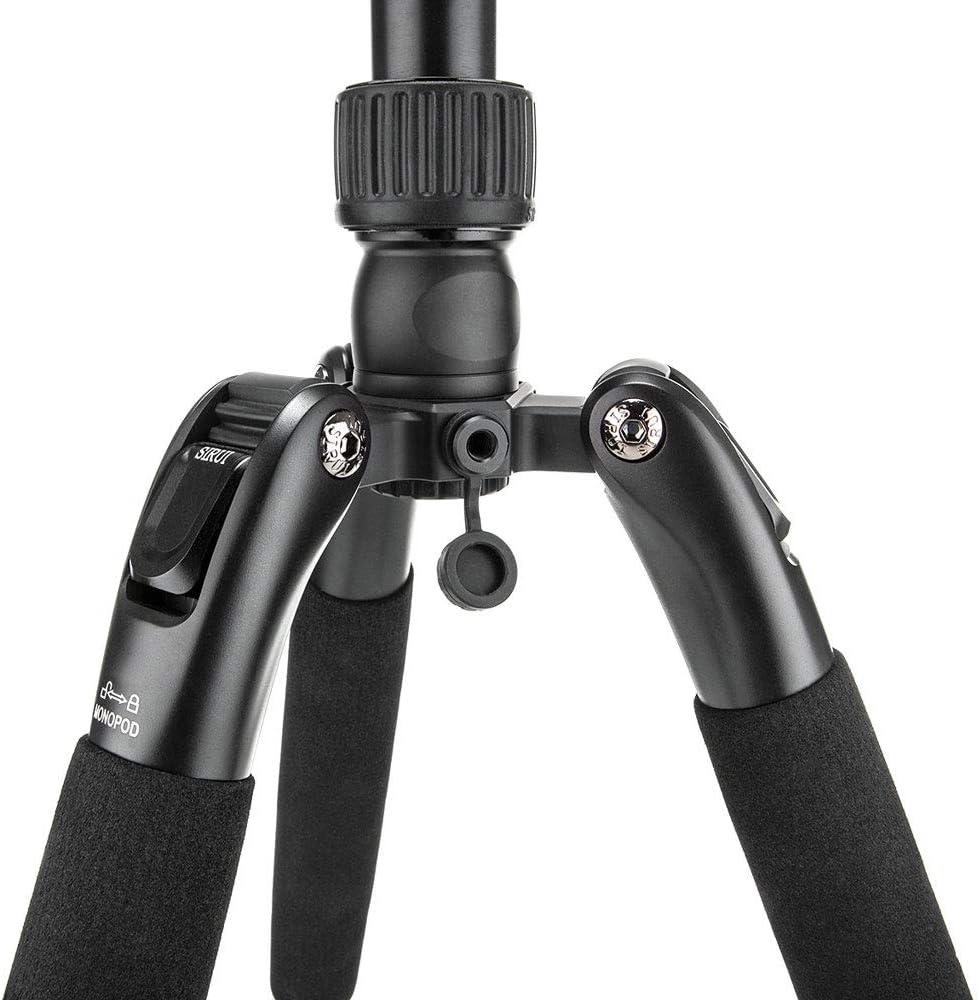 SIRUI N-1004SK Universal Drei-/Einbeinstativ (Aluminium, Höhe: 158cm, Gewicht: 1.7kg, Traglast: 12kg