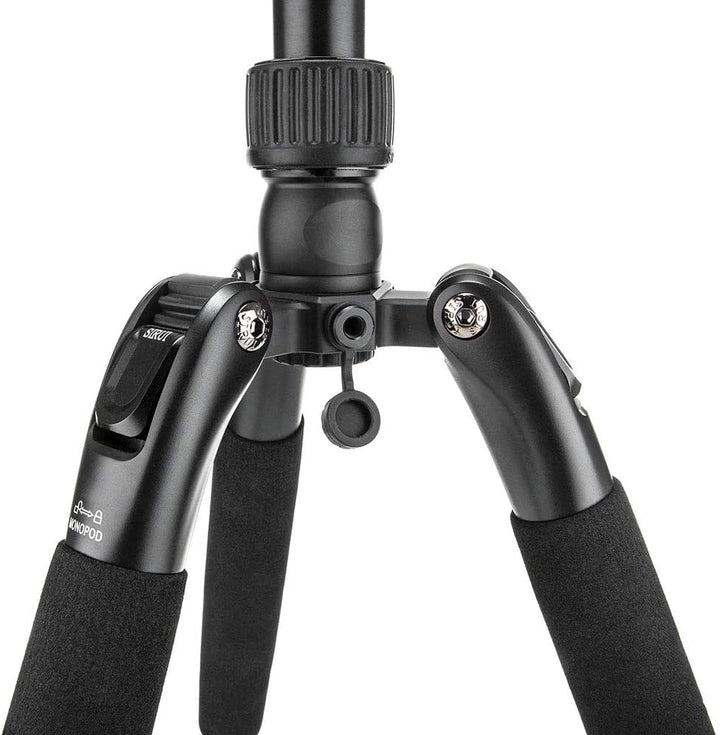 SIRUI N-1004SK Universal Drei-/Einbeinstativ (Aluminium, Höhe: 158cm, Gewicht: 1.7kg, Traglast: 12kg