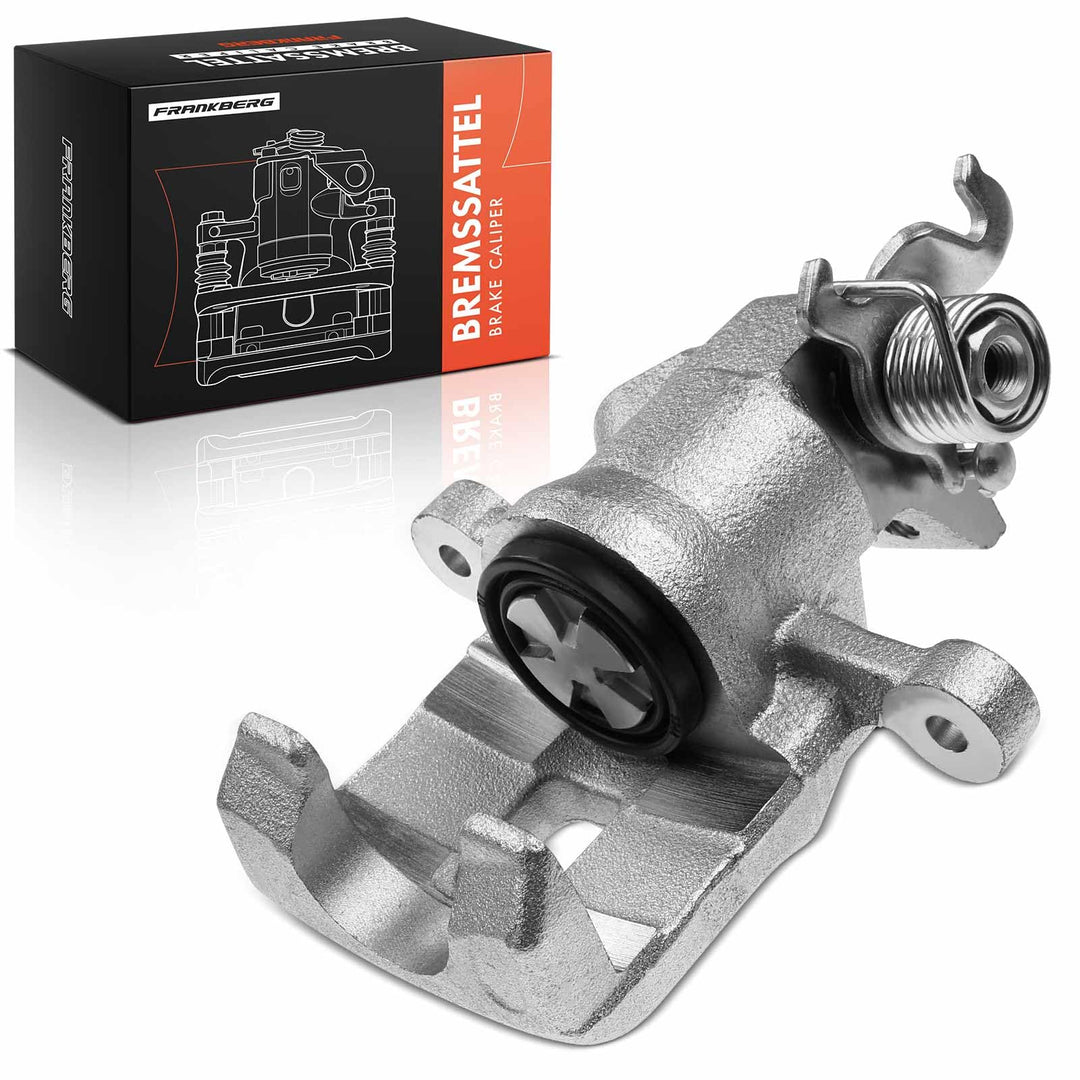 Frankberg Bremssattel Bremszange Hinten Links Kompatibel mit i10 PA 1.0L 1.1L 1.2L 2007-2013 Replace