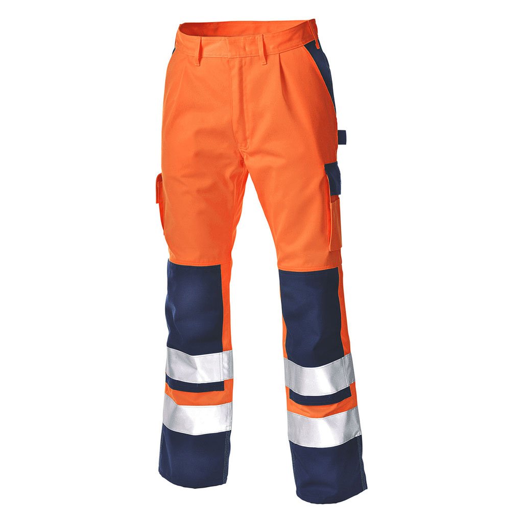 Mascot Hose "Olinda", 1 Stück, 82C60, orange/marine blau, 07179-860-141-82C60 Orange / Marine Blau 6