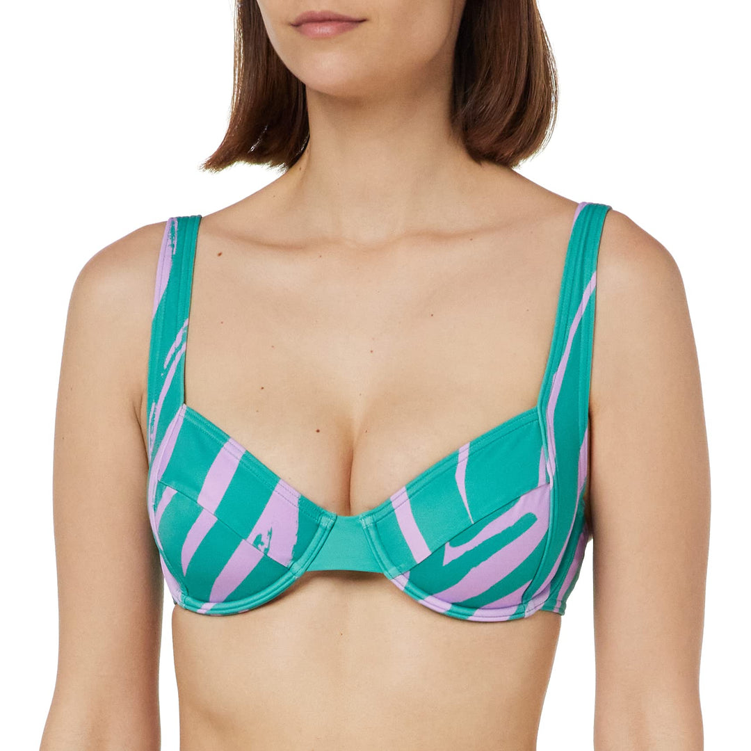 Triumph Damen Bikini 36C Green - Light Combination, 36C Green - Light Combination