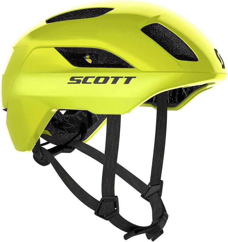 Scott La Mokka Plus MIPS City Fahrrad Helm gelb 2023 M (55 - 59cm), M (55 - 59cm)