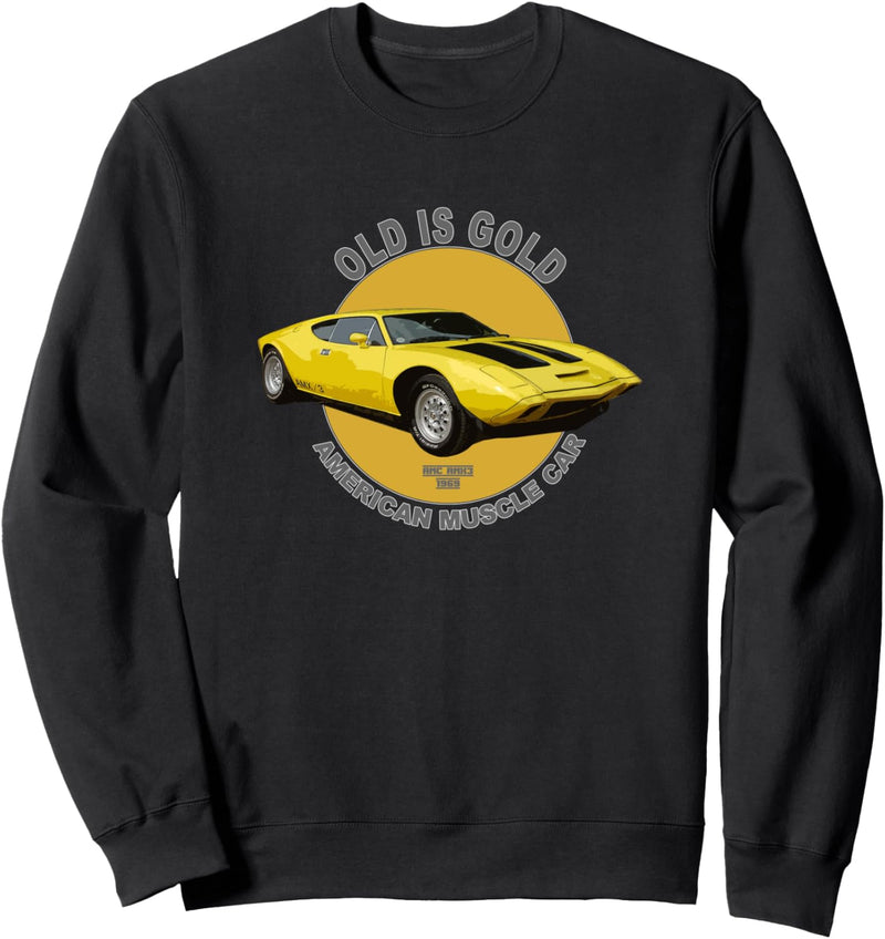 AMX3 Amerikanisches Muskelauto 60s 70s Sweatshirt