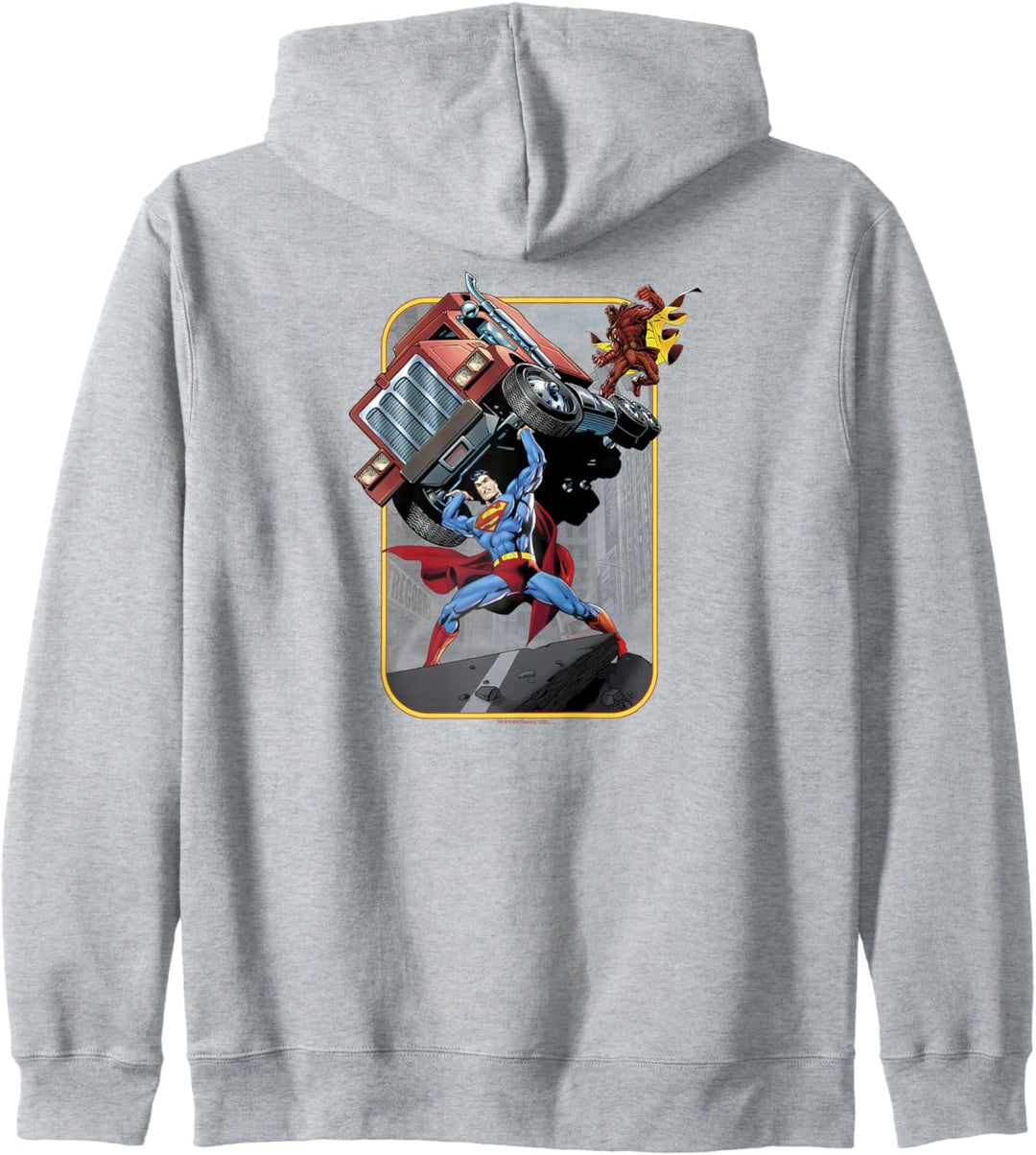 Superman Pick Up My Truck Kapuzenjacke