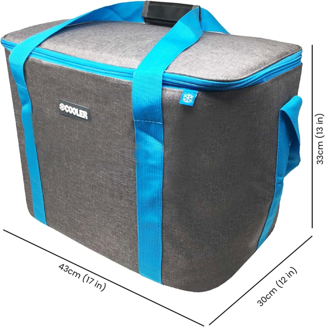 ToCi Kühltasche 36 Liter Isoliertasche Thermotasche Picknicktasche für Picknick Camping Urlaub Wande