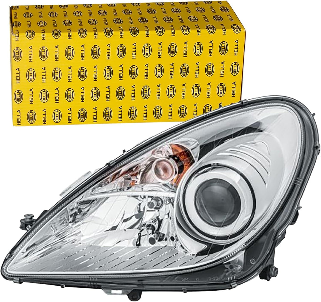 HELLA 1EL 008 361-611 Halogen-Hauptscheinwerfer - links - für u.a. Mercedes-Benz Slk (R171) Links Ha