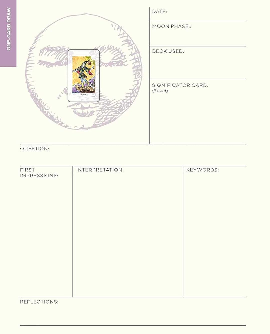 The Weiser Tarot Journal: Guidance and Practice for Use With Any Tarot Deck - Includes 208 Specially