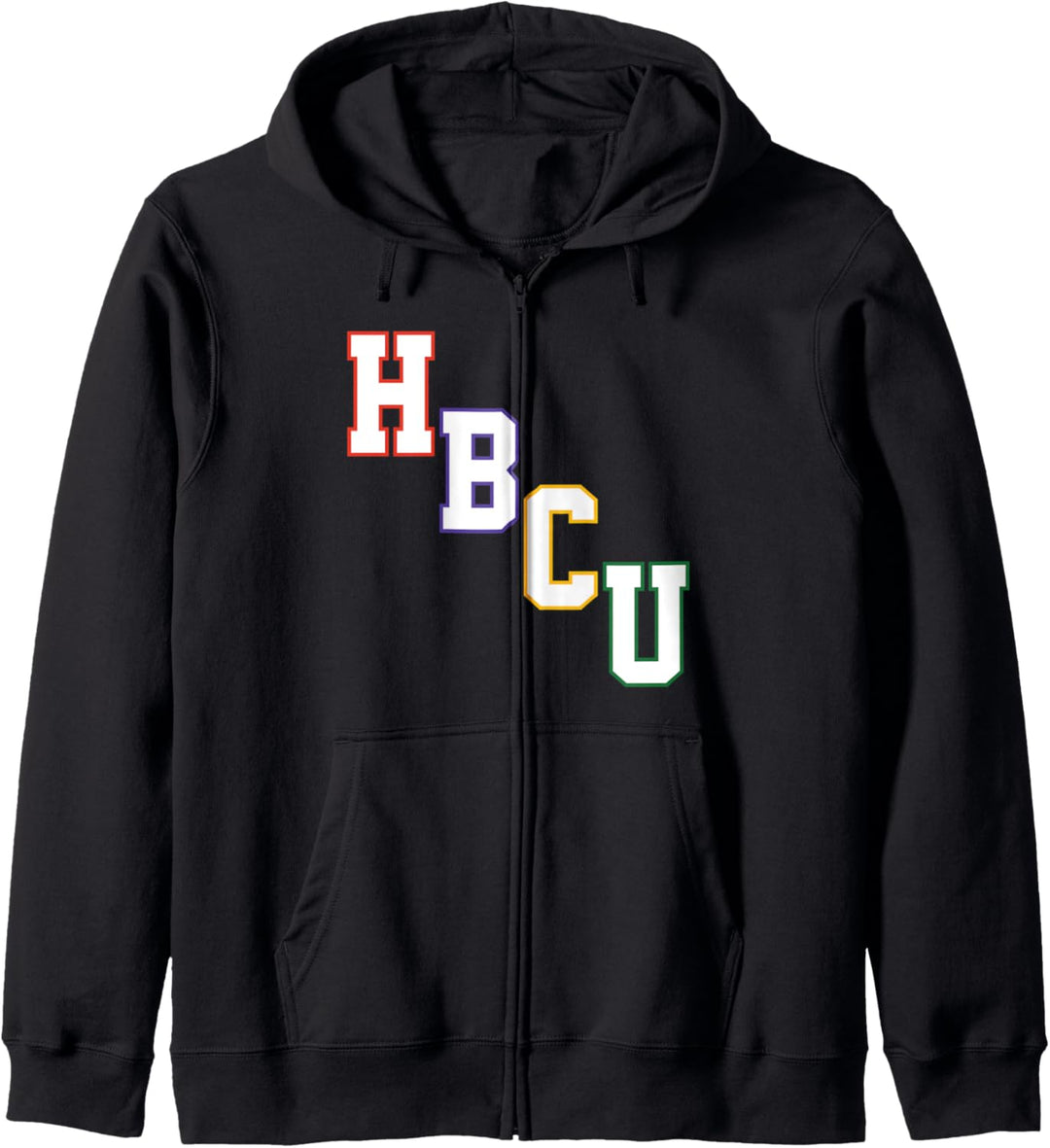 Historically Black College University Student HBCU Graduate Kapuzenjacke