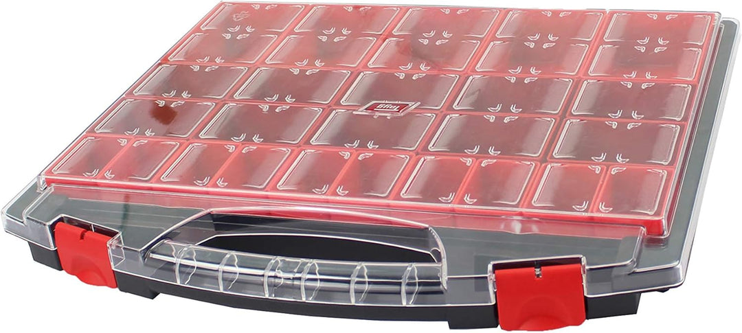 Tayg 031007 Etui mit herausnehmbaren Schubladen Nr. 430-50-25 Sortimentskasten 430/50/25/430 x 370 x