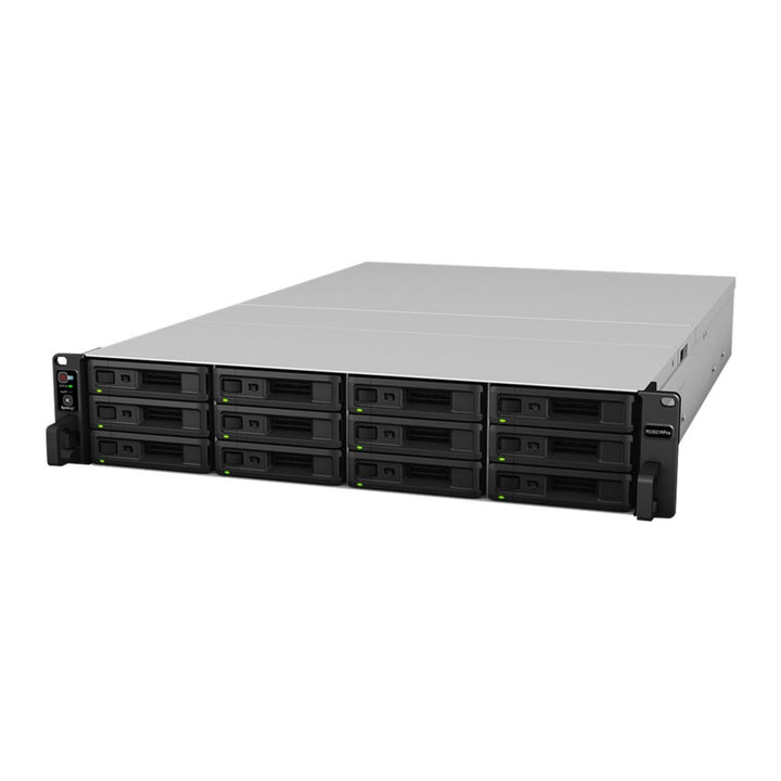 SYNOLOGY RS3621RPXS 2U 12BAY 2.2GHz 6C 8GB DDR4 4X 1GBE 2X USB 3.2 RPS, schwarz