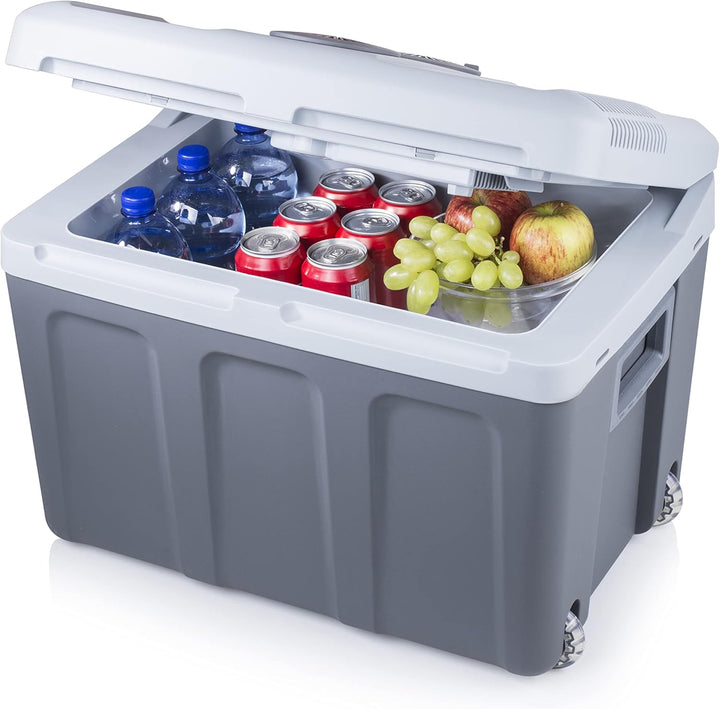 Tristar KB-7540 Mini-Gefrierschrank/A++ / 41,60 cm Höhe/Kühlteil/Gefrierteil/Inhalt: 40 L/Kühlt unte