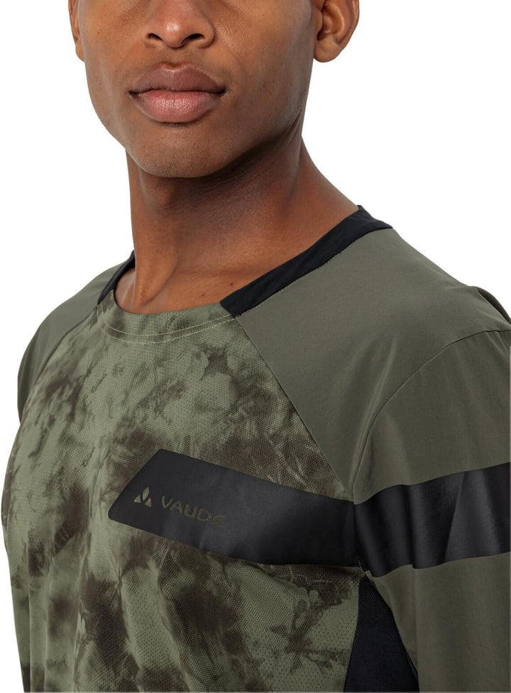 VAUDE Herren Men's Moab Ls Pro Shirt T-Shirt M Khaki, M Khaki