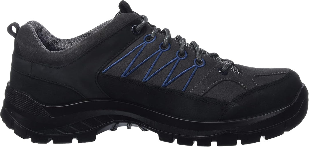 Jomos Herren AdventureSneaker 40 EU Weit Schwarz Covey, 40 EU Weit Schwarz Covey