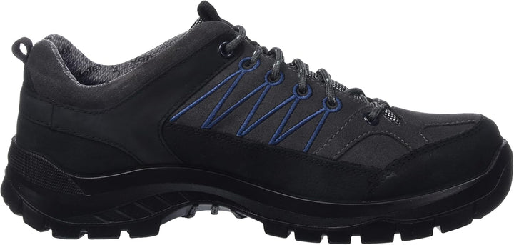 Jomos Herren AdventureSneaker 40 EU Weit Schwarz Covey, 40 EU Weit Schwarz Covey
