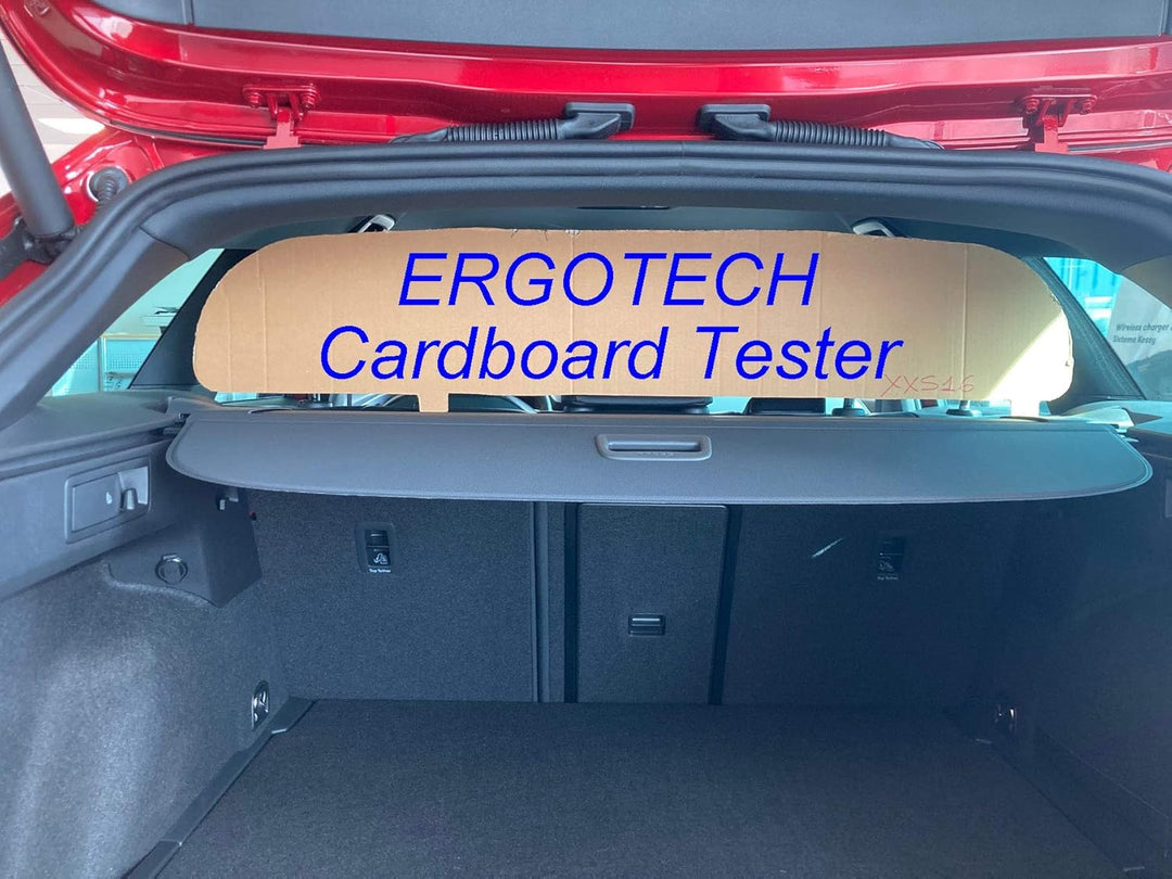 ERGOTECH Trennnetz Trenngitter kompatibel mit SEAT Leon Sportstourer (ab BJ 2020) RDA65-XXS16, für H