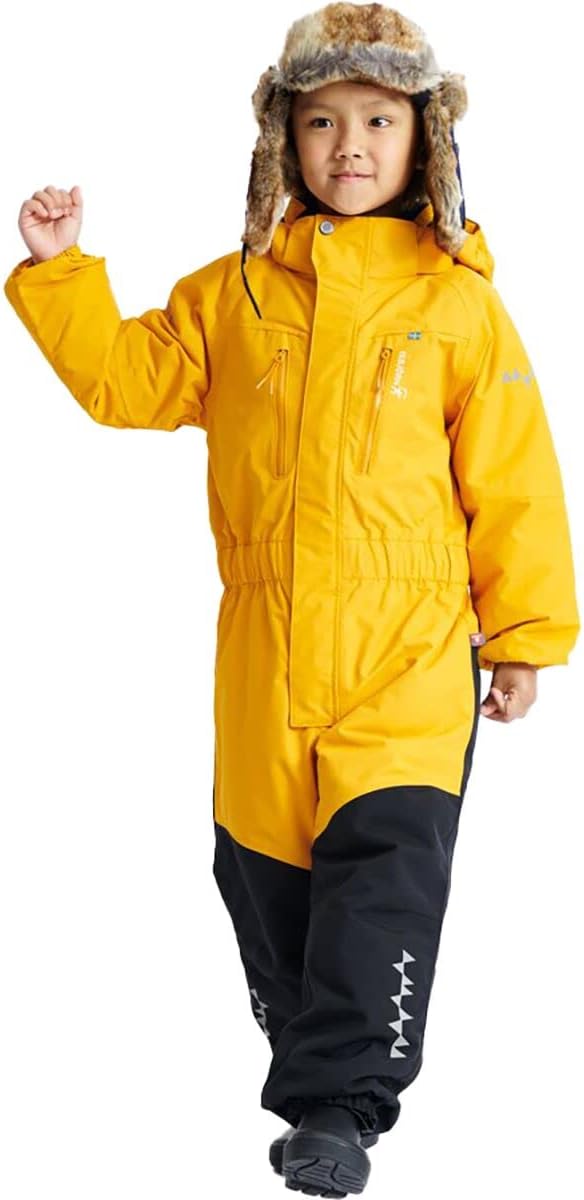 Isbjörn Kids Penguin Snowsuit 80 saffron, 80 saffron
