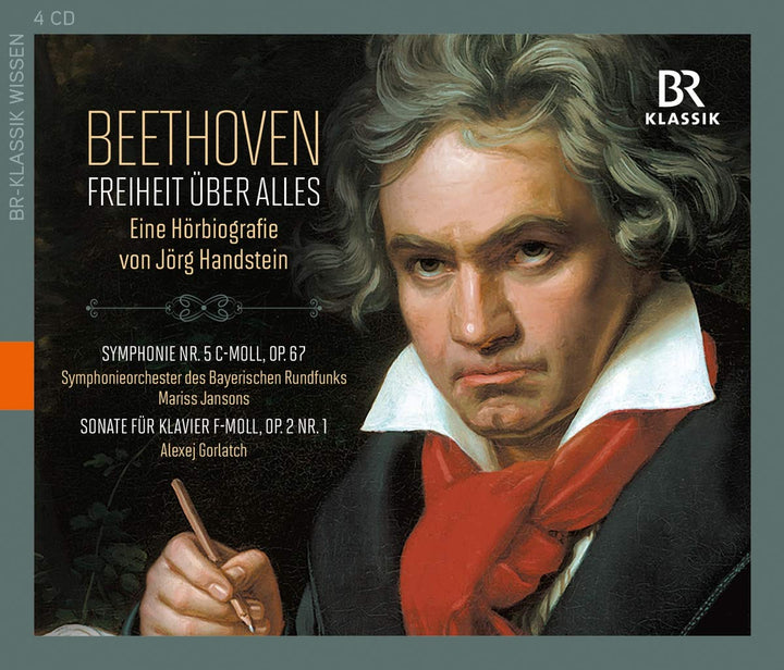 Beethoven: Freiheit über Alles (Hörbiografie + Musik), Audio-CD