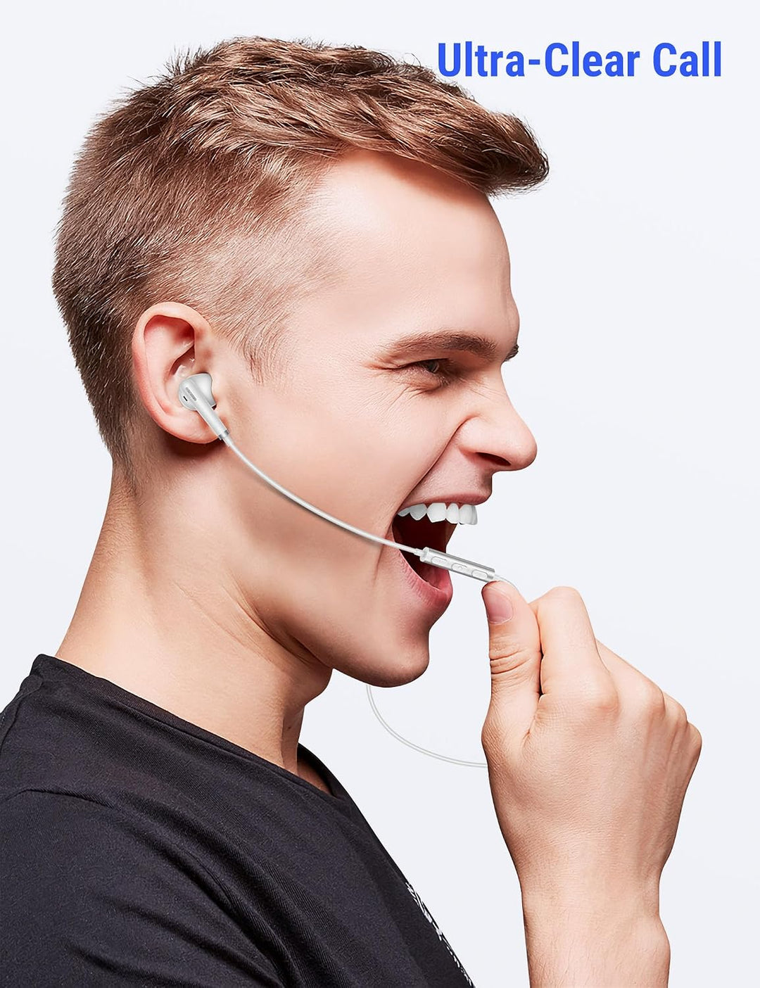 iMangoo USB C Kopfhörer für iPhone 17 16 15 Pro Max Galaxy S26 Ultra A17 | USB C Headset mit Mikrofo