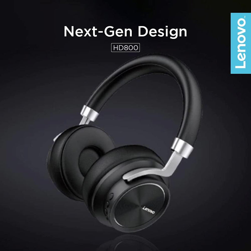 Lenovo HD800 Headphones Black