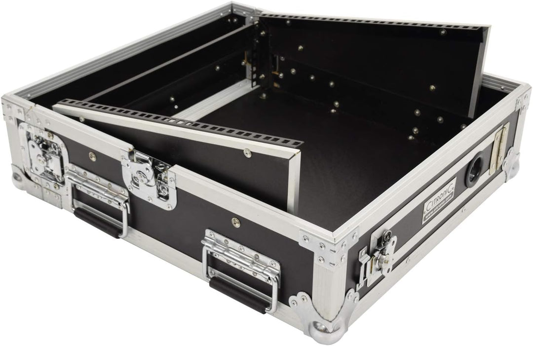 Citronic CASE10: 2 Grösse 2U Plus 10U Rack Fall