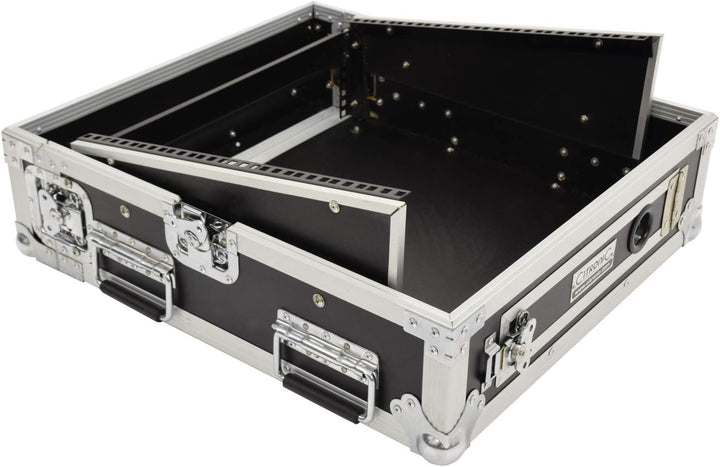 Citronic CASE10: 2 Grösse 2U Plus 10U Rack Fall