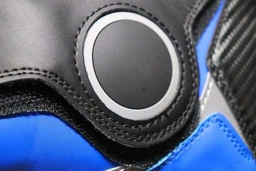 Kimo Kinder Motorradstiefel Protect Boots (Schwarz, 32)