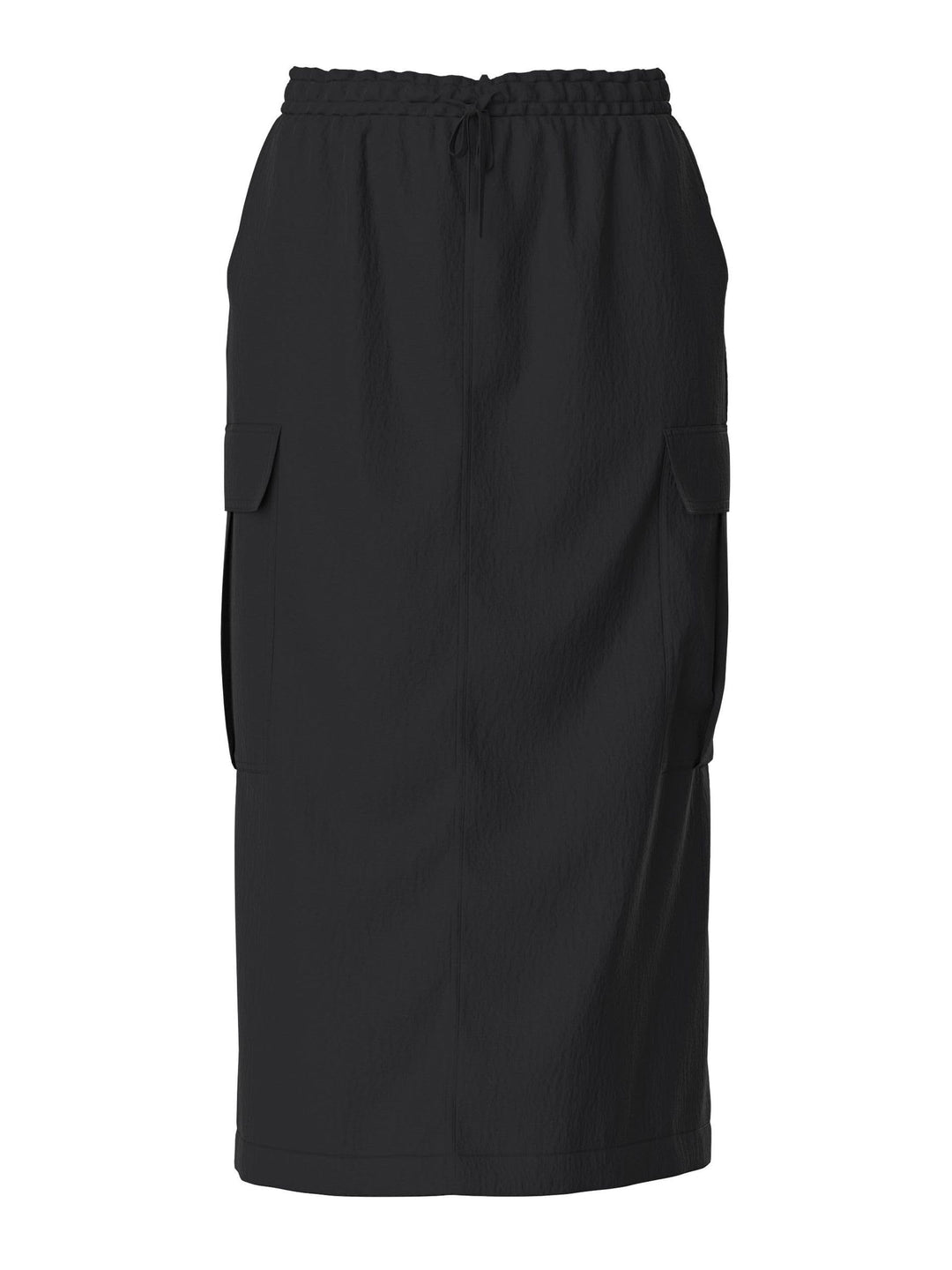 PIECES Female Midirock PCJILL XS Schwarz, XS Schwarz