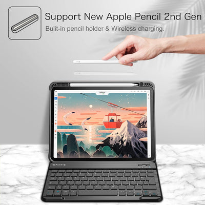 Fintie Tastatur Hülle für iPad Pro 11 2022 (4. Generation)/ iPad Pro 11 2021(3. Generation)/ 2020/20