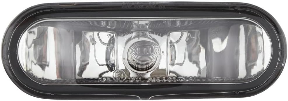 HELLA - FF/Halogen-Nebelscheinwerfersatz - FF 75 - 12V - Anbau - Lichtscheibenfarbe: glasklar - link