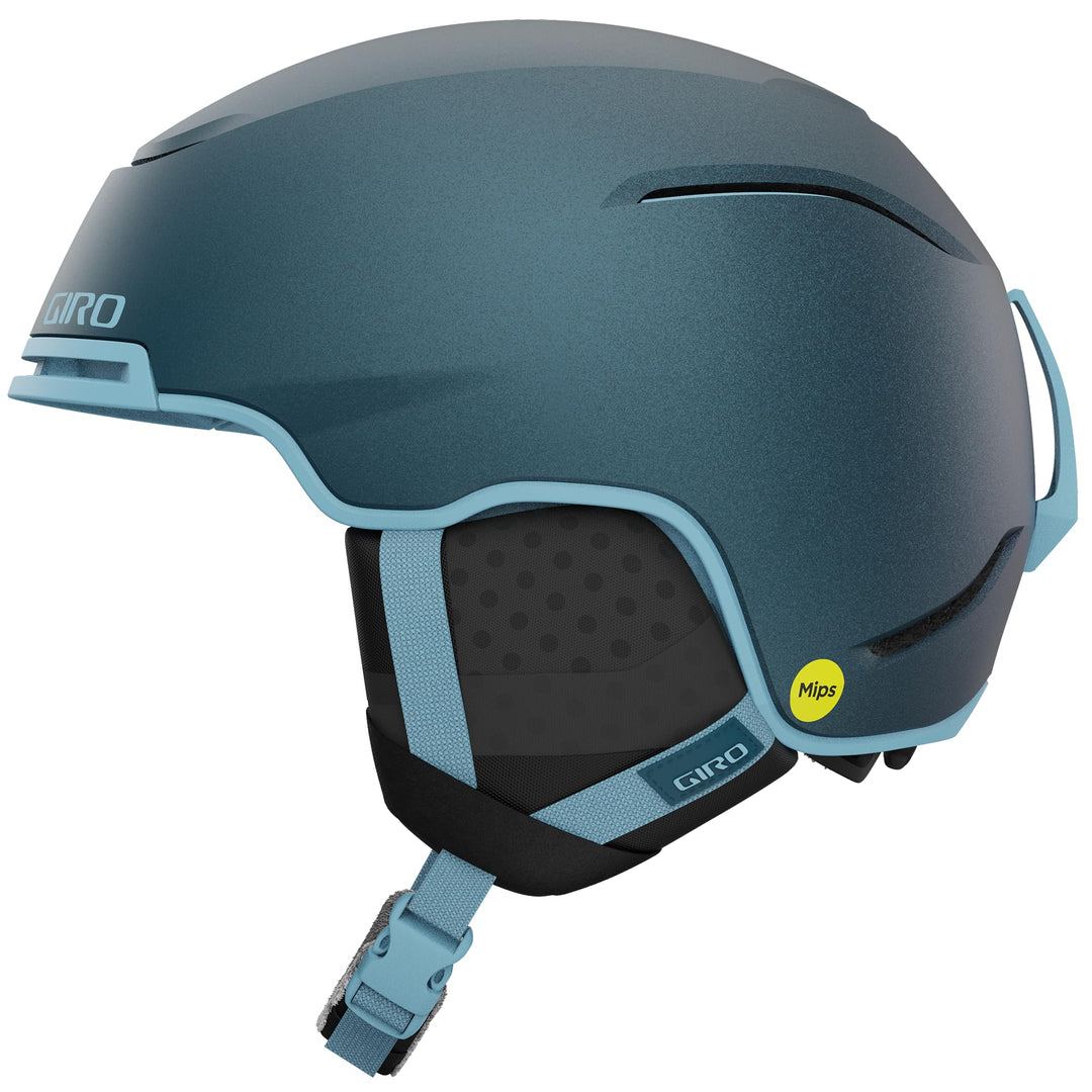 Giro Terra MIPS Helm 2021 metallic Coal/cool Breeze Matte Ano Harbor Blue 23 S, Matte Ano Harbor Blu