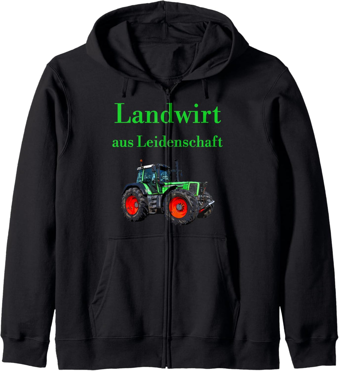 Trecker Traktor Landwirt Bauer Leidenschaft Landwirtschaft Kapuzenjacke