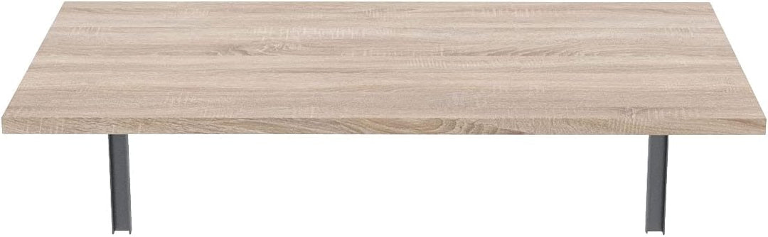 mikon 100x40 | Wandklapptisch Klapptisch Wandtisch Küchentisch Schreibtisch Kindertisch | Sonoma 100