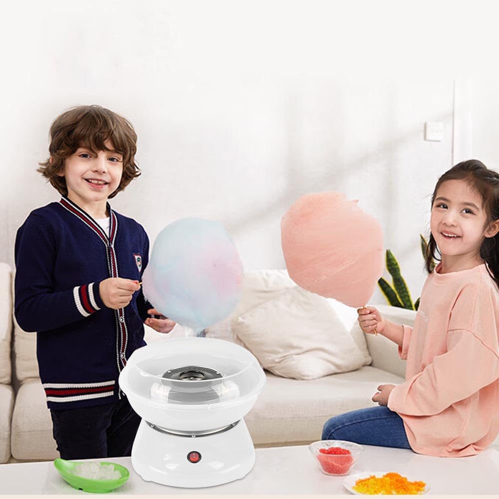 Supfine Zuckerwattemaschine für zu Hause | Zuckerwattemaschine für Zuhause | Zuckerwatte für Kinderp