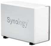 Synology DS223j 2-Bay Diskstation NAS (Realtek RTD1619B 4-Core 1.7 GHz 1GB DDR4 Ram 1xRJ-45 1GbE LAN