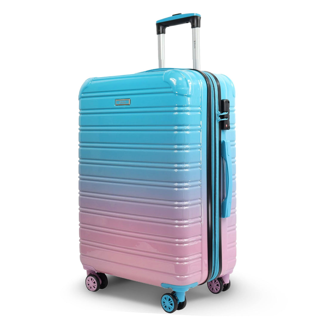 Blade Erweiterbares Handgepäck - Hartschalen Koffer Trolley - Leichter Reisekoffer Handgepäck aus AB
