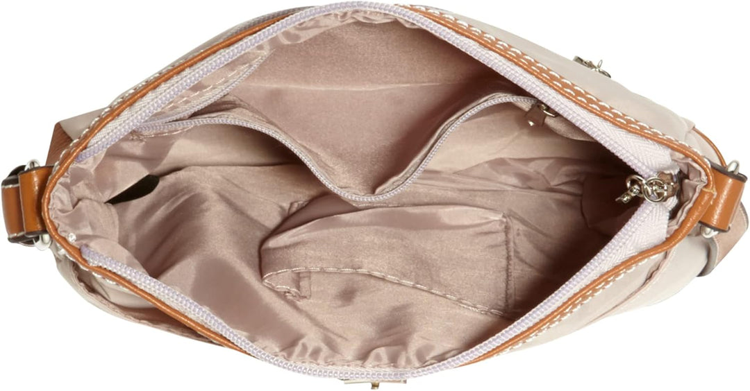 Picard Schultertasche Sonja Elfenbein, Elfenbein