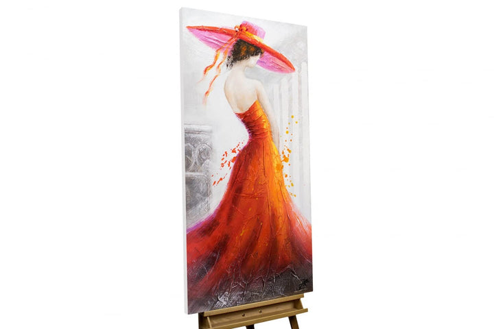 KunstLoft Leinwandbild | 100% HANDGEMALT | 60x120cm | Gemälde &