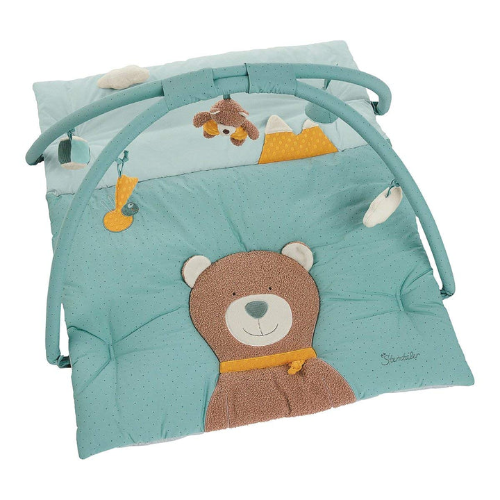 Sterntaler 9122002 Spielbogen Bär Ben, Alter: 0-18 Monate, 100 x 80 cm Single Ben, Single Ben