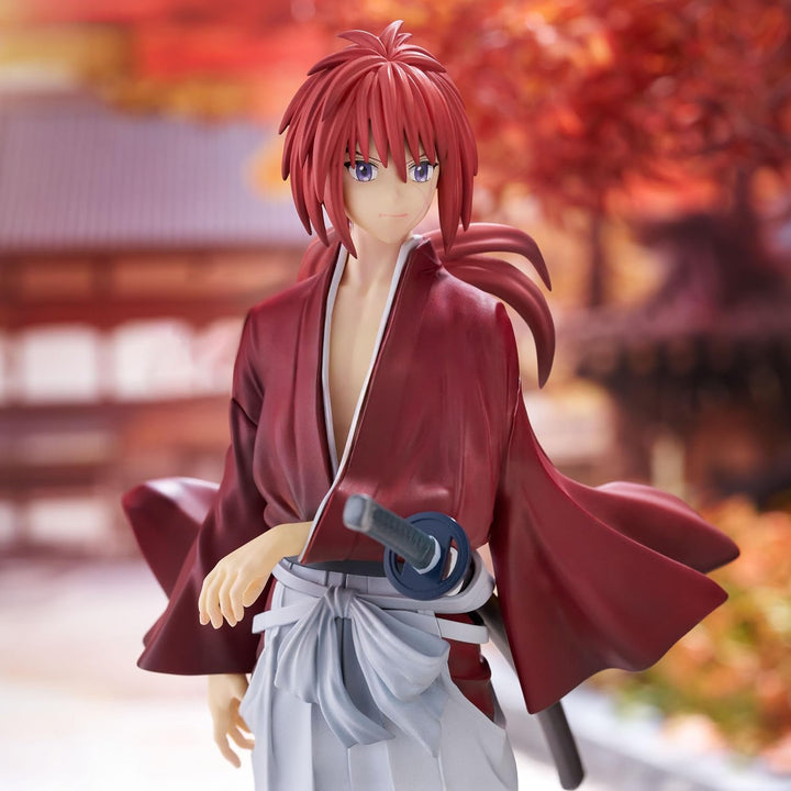 FuRyu-Rurouni Kenshin Meiji Kenkaku Romantan Trio-Try-iT Figur -Kenshin Himura