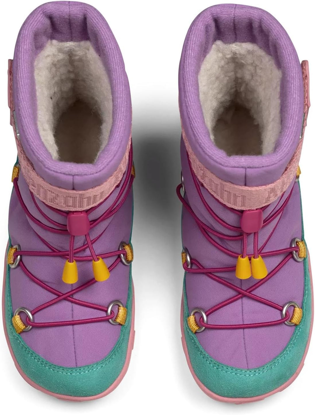 Affenzahn Schneestiefel Vegan Snowy wasserdicht, warm gefüttert, zum Reinschlüpfen, Grösse 21-32 25