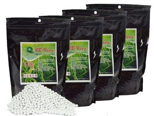 Hochwertige Premium Softair BIO 0,28g Kugeln 6mm Airsoft BBs 14280 Stück , EINWEG