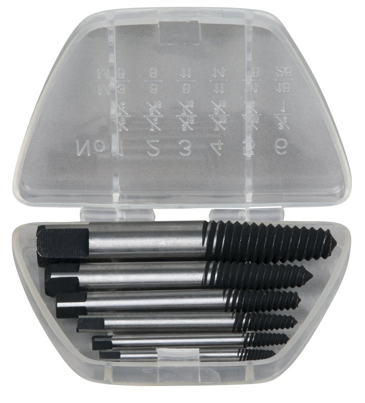 KS Tools 150.1305 Gewindeausdreh-Satz, 25-tlg. & 150.1330 Schrauben-Ausdreher-Satz, 6-tlg. Bundle mi
