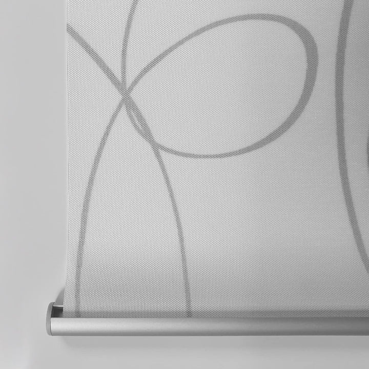 MADECOSTORE Verdunkelungsrollo mit Zickzack-Muster, Motiv Must – Grafik 1316060190 L 64 x H 190 cm (