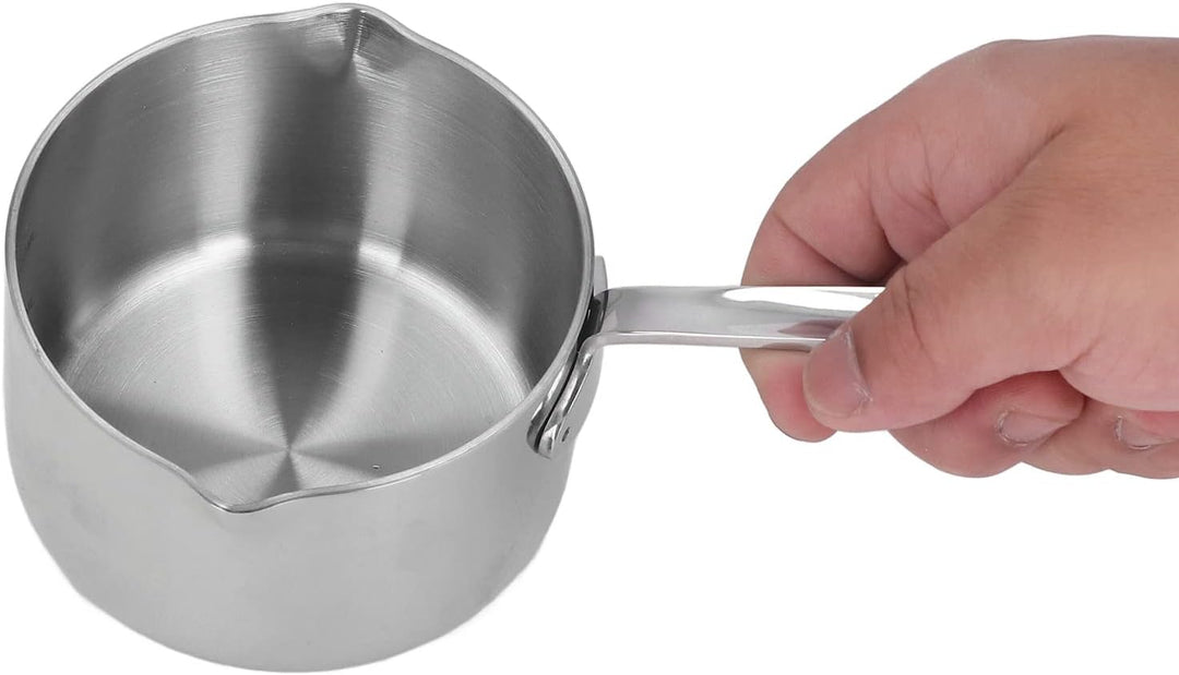Sauce Pan Home Heisser Milchtopf, Edelstahl Saucenpfannen Küche Kochen Schokolade Gekochter Zucker K