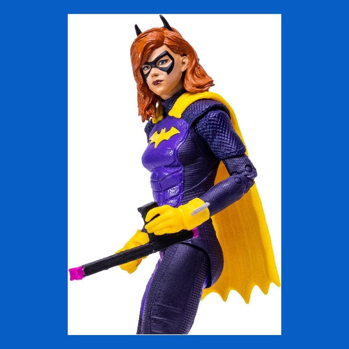 McFarlane Gaming Actionfigur Batgirl (Gotham Knights) 18 cm 15376 Mehrfarbig, Batgirl