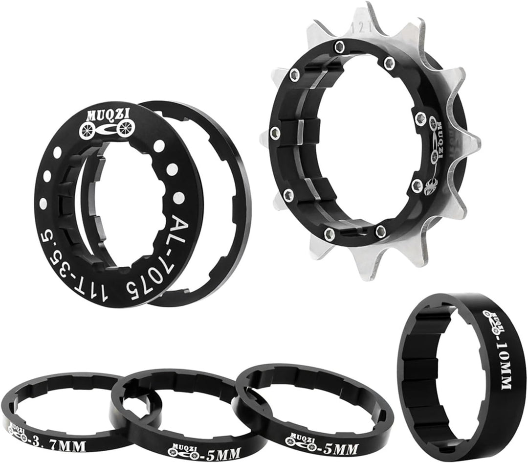 Singlespeed Umrüstsatz Fixie-Kassette 12T13T/14T/15T/16T/17T/18T/19T/20T/21T/22T MTB Einzel-Gang Umb