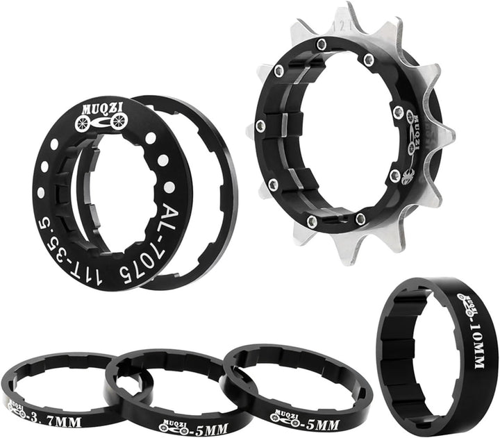 Singlespeed Umrüstsatz Fixie-Kassette 12T13T/14T/15T/16T/17T/18T/19T/20T/21T/22T MTB Einzel-Gang Umb